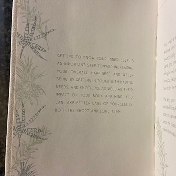 Self Care Reflection Journal - Picture 2 of 9